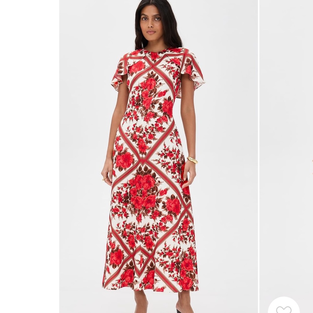Cosima Floral dress